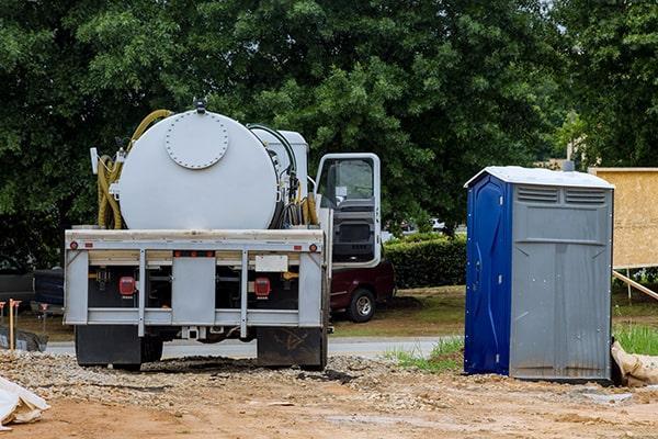 Our Longmont Porta Potty Rentals field team